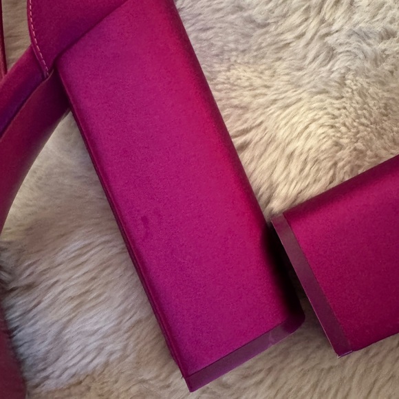 Paris Texas Vibrant Pink Platform Heels - Picture 6 of 11